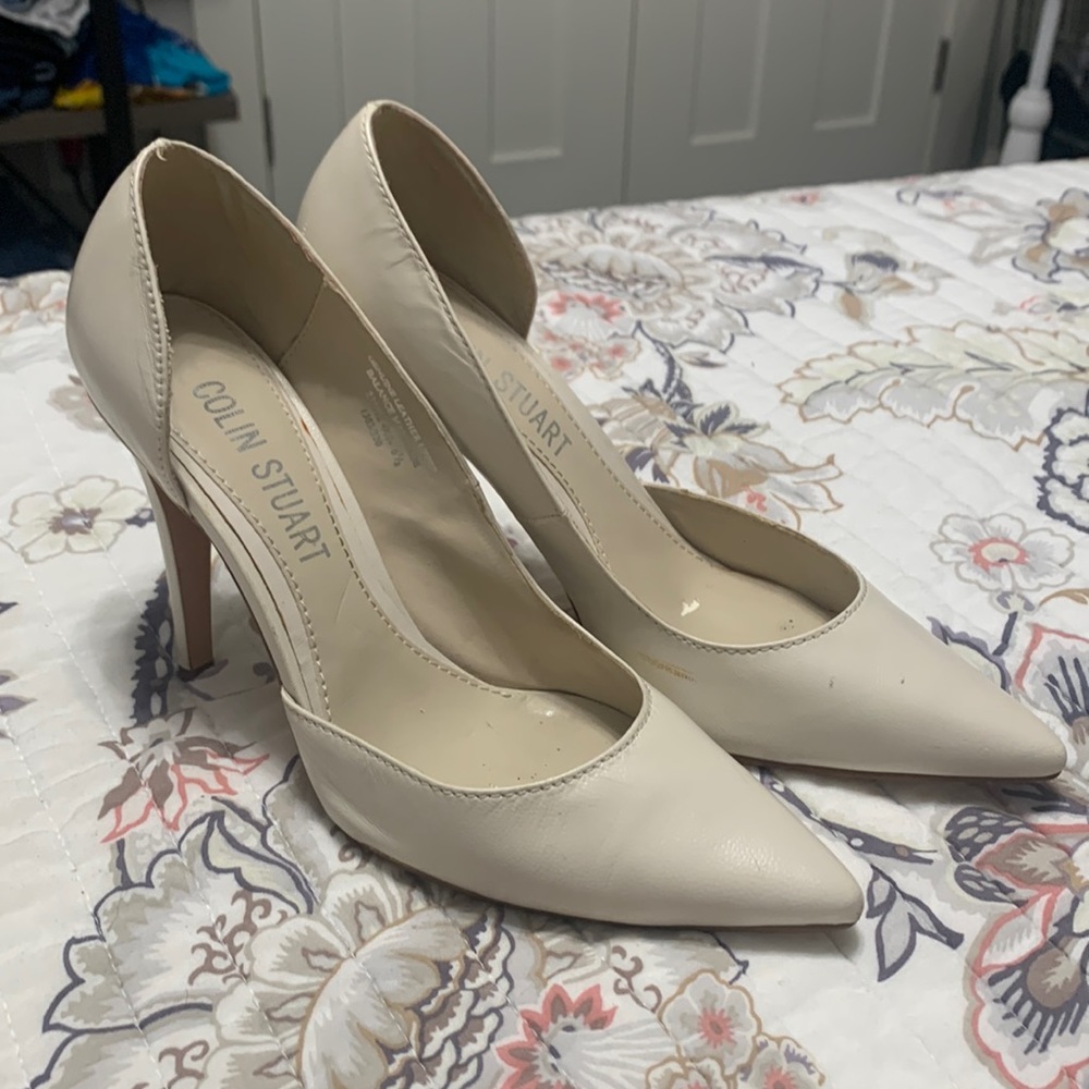 Colin Stuart pointed toe heels